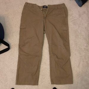 LAPG urban recon tan cargo pants 38